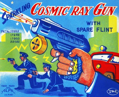 Cosmic Ray Gun 1950