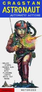 Cragstan Astronaut Automatic Actions 1950