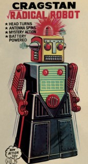 Cragstan Radical Robot 1950