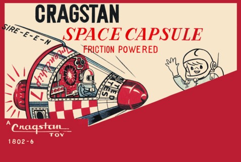Cragstan Space Capsule 1950