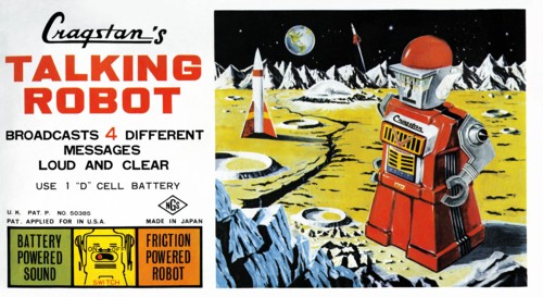 Cragstan Talking Robot 1950
