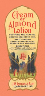 Cream of Almond Lotion