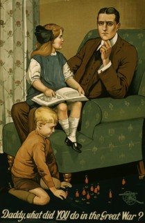 Daddy, what did you do in the great war? 1915