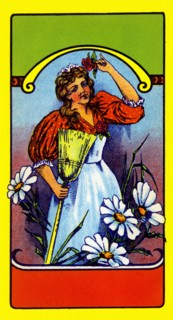 Daisy Maid Broom Label
