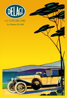 Delage - Out for a Drive