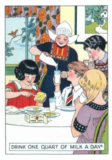 Drink One Quart of Milk a Day 1926