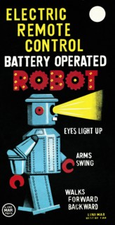 Electric Remote Control Battery Operated Robot 1950