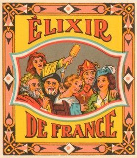 Elixir de France 1920
