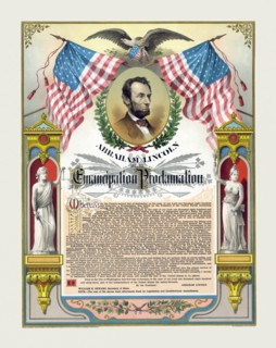 Emancipation Proclamation 1888