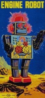 Engine Robot 1950