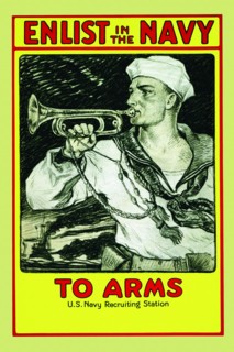 Enlist in the Navy: To arms 1917