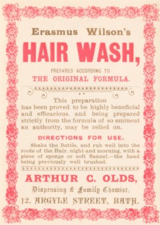 Erasmus Wilson's Hair Wash