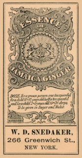 Essence of Jamaica Ginger
