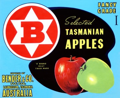 Fancy Grade Selected Tasmanian Apples