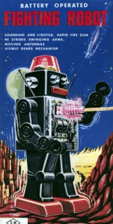 Fighting Robot 1950