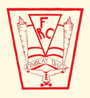 Findlay Roller Club 1950
