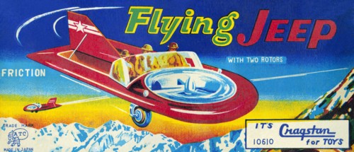 Flying Jeep 1950