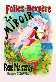 Folies-Bergere: Le Miroir Pantomime 1892