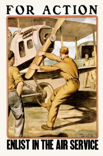 For action enlist in the Air Service  1918