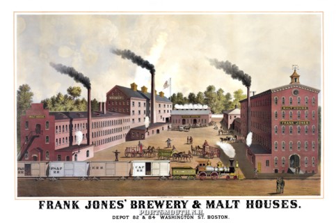 Frank Jones' Brewery & Malt Houses