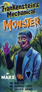 Frankenstein's Mechanical Monster 1950