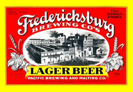 Fredericksburg Brewing Co.'s Lager Beer