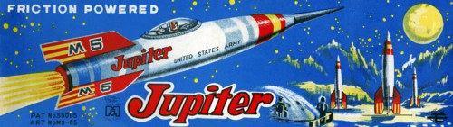 Friction Powered Jupiter M-5 1950