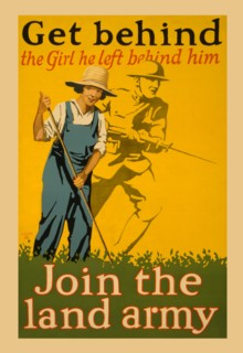 Get behind the girl he left behind him 1918
