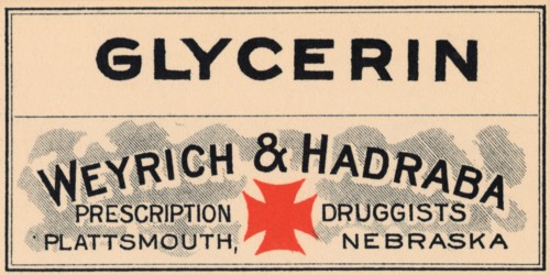 Glycerin 1920
