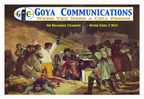 Goya Communications: When You Need a Cell Phone 2000