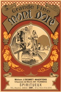 Grand Fine Mont Dore Spiritueux 1920