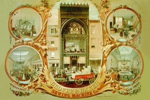 Grover & Banker Sewing Machine Co