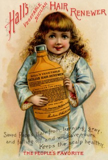 Hall's Vegetable Sicillian Hair Renewer