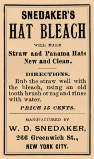 Hat Bleach