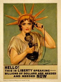 Hello! This is liberty speaking - billions of dollars are needed and needed now 1918