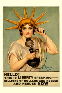 Hello! This is Liberty Speaking 1918