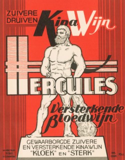 Hercules Blood Wine 1920
