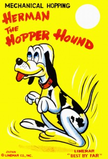 Herman the Hopper Hound 1950