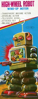 High-Wheeled Robot 1950