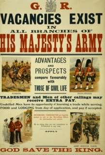His Majesty's Army ... vacancies exist 1915