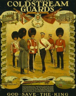 His Majesty's Coldstream Guards  1914