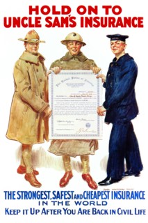 Hold on to Uncle Sam's Insurance