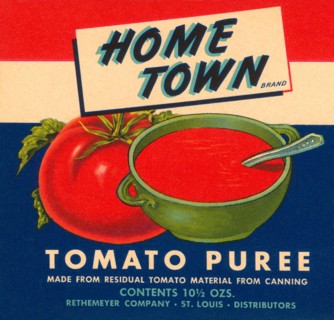 Home Town Brand Tomato Puree