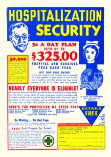 Hospitalization Security 1950