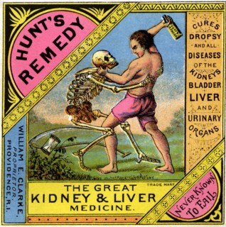 Hunt's Remedy 1890