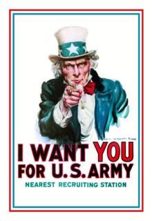 I Want You for the U.S. Army