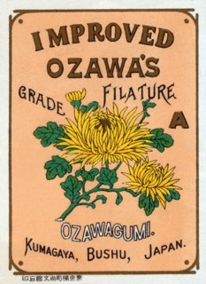 Improved Ozawa's Filature  1891
