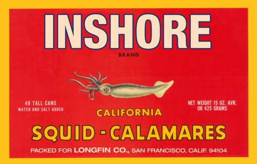 Inshore Brand Squid - Calamares 2009