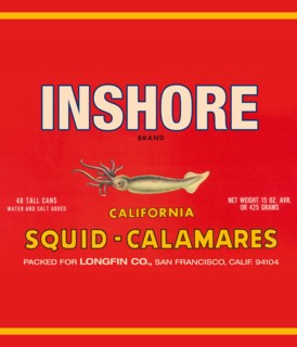 Inshore Brand Squid - Calamares 2009