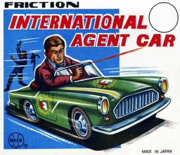 International Agent Car 1950
